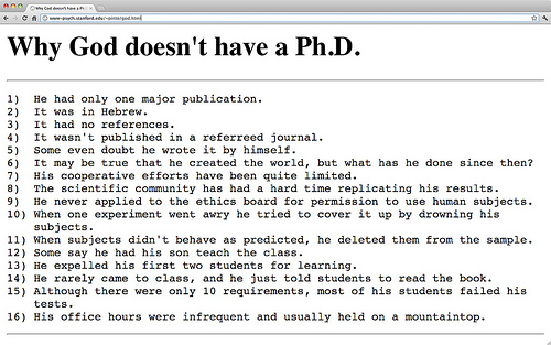 why phd